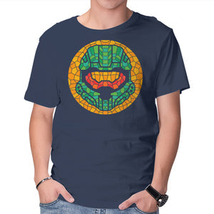 117 Helmet Mosaic Apparel Premium Print