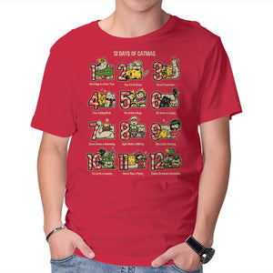12 Days Of Catmas Apparel US Trend