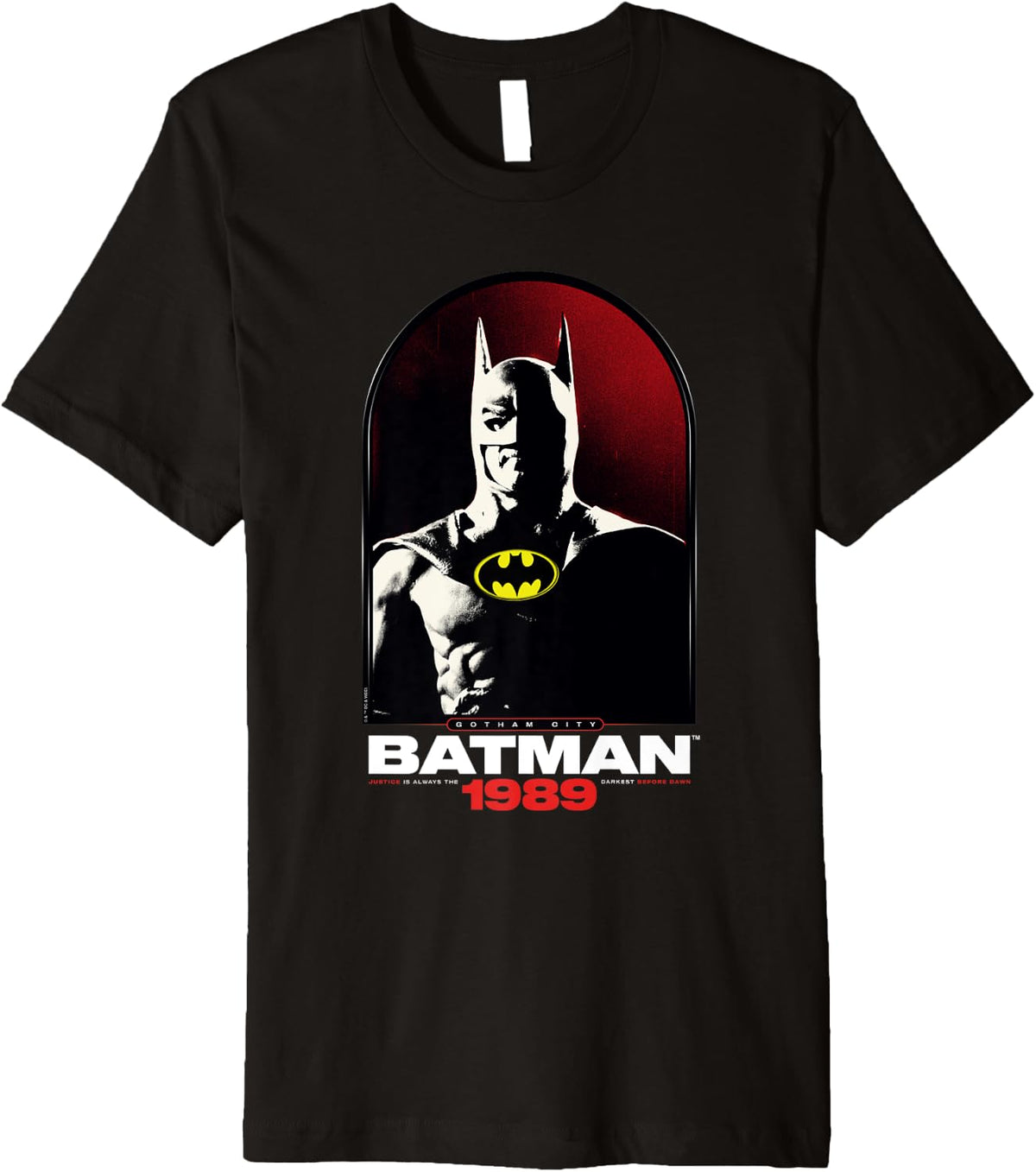 1989 Archway Gotham City Premium T Shirt Clean Design
