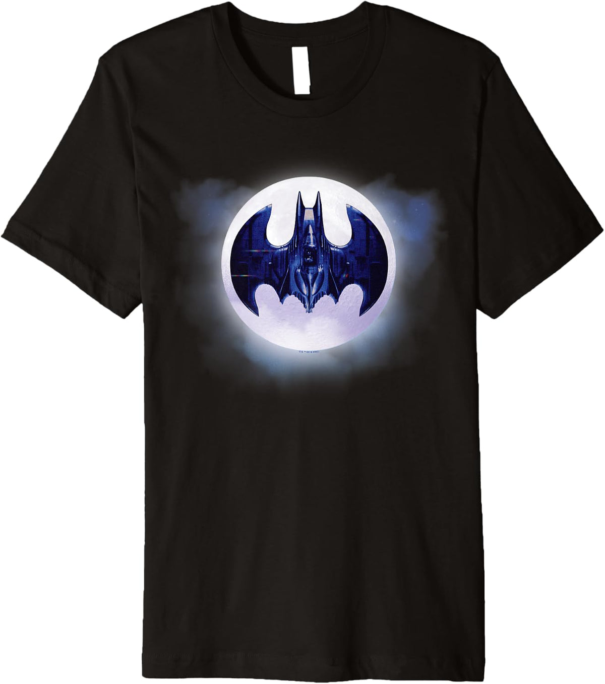 1989 Batwing Moon Premium T Shirt Premium Print