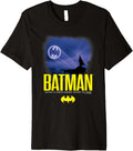 1989 Bat Signal In The Sky Premium T Shirt US Trend