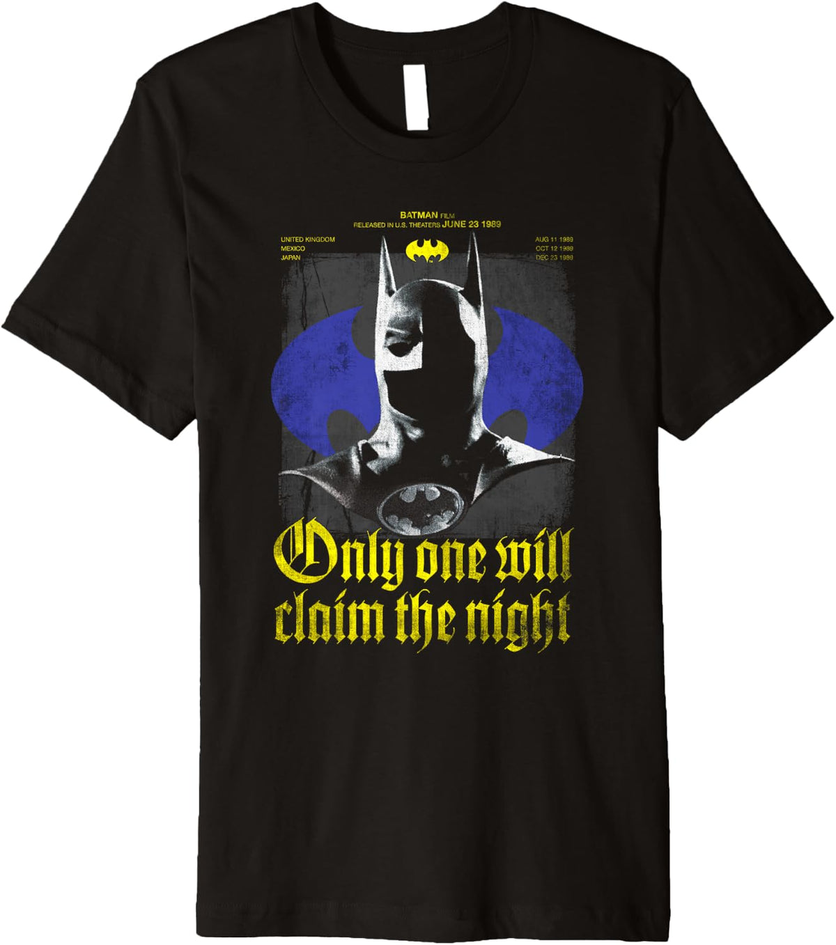 1989 Claim The Knight 85th Anniversary Premium T Shirt Premium Print