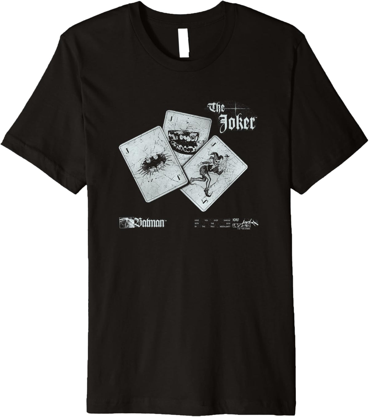 1989 Cards 85th Anniversary Premium T Shirt Gift Ready