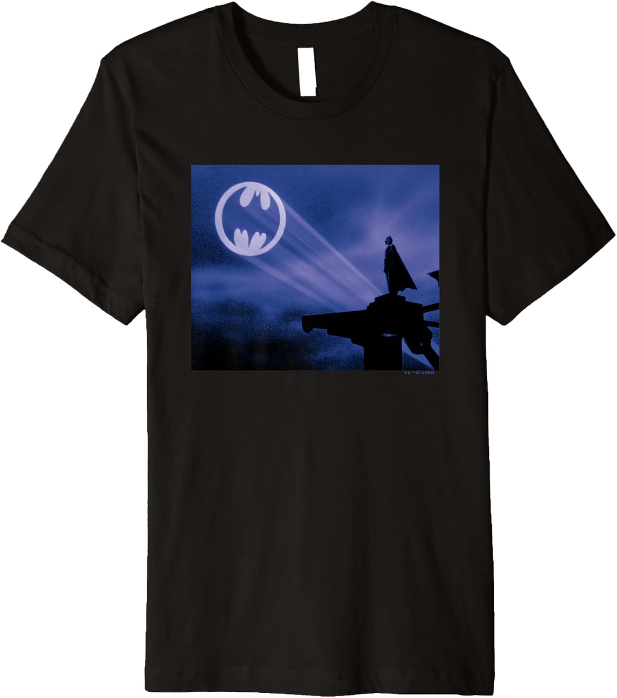 1989 Bat Signal Premium T Shirt Everyday Wear