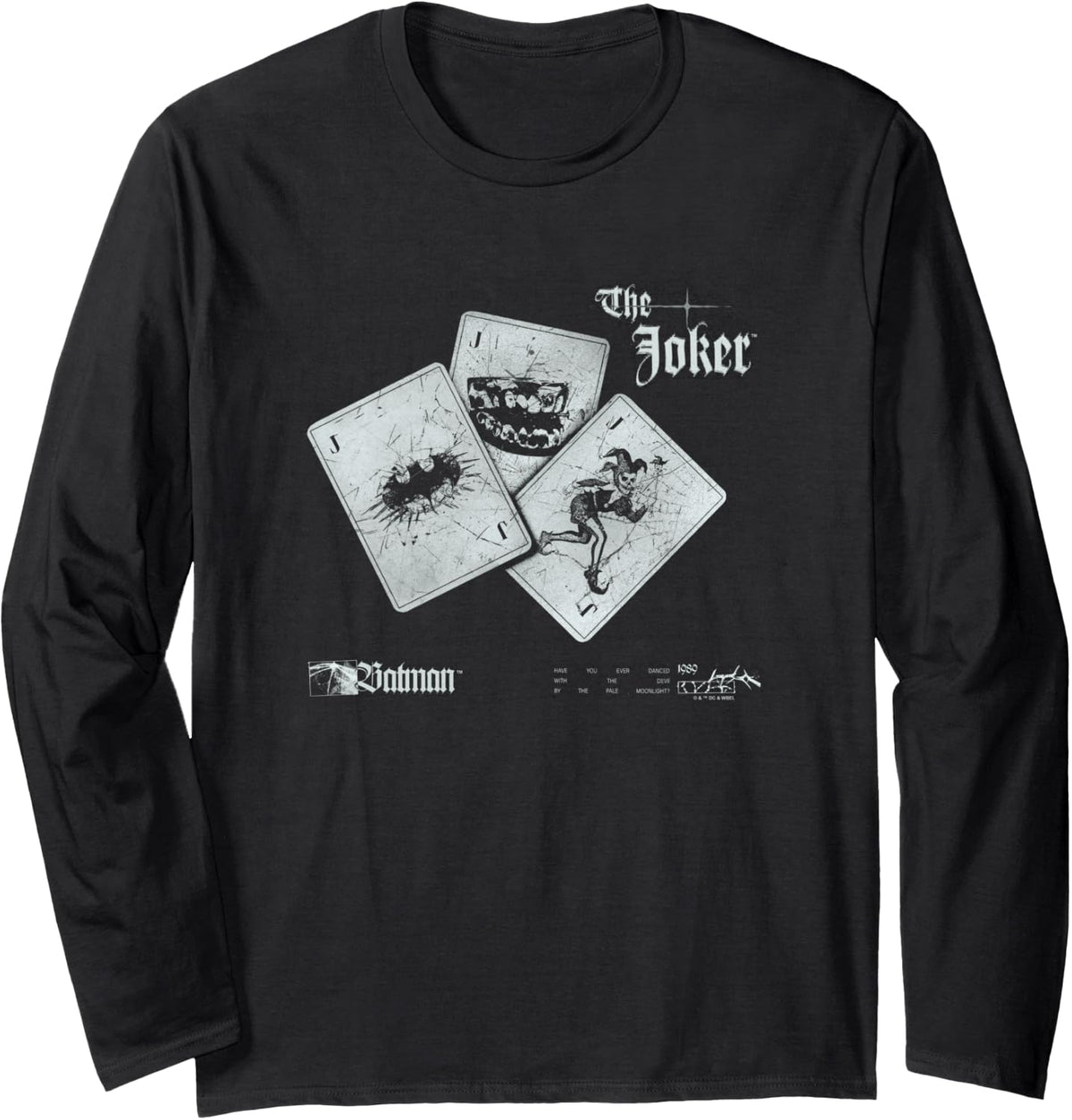 1989 Cards 85th Anniversary Long Sleeve Long Sleeve T Shirt Gift Ready