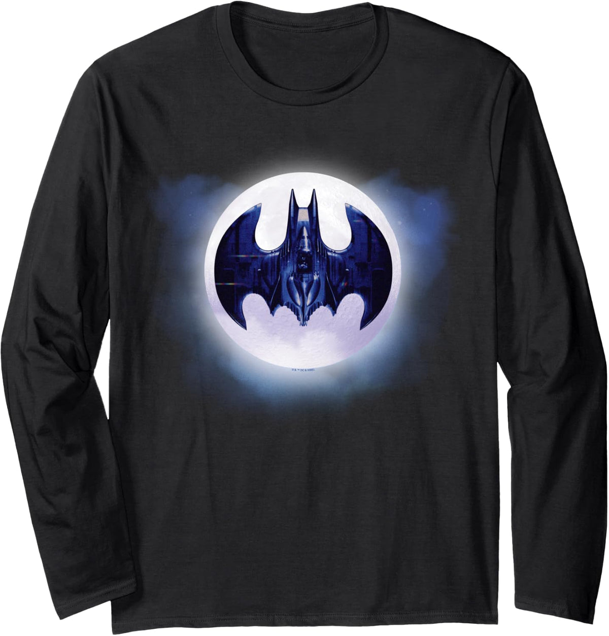 1989 Batwing Moon Long Sleeve Long Sleeve T Shirt US Trend