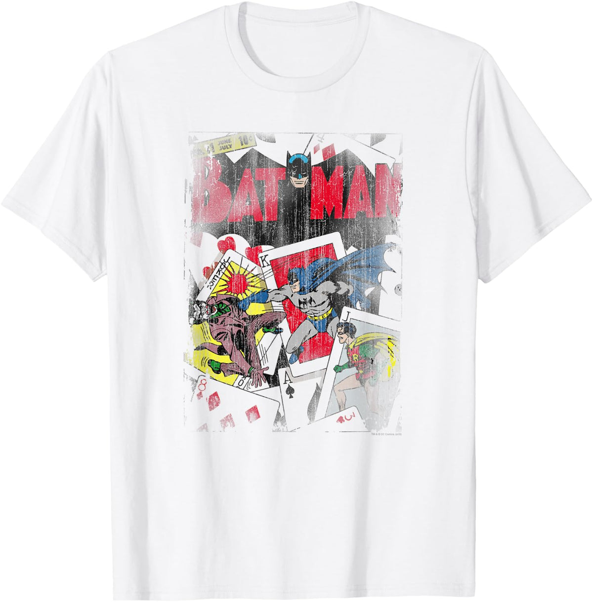 11 Distressed T Shirt US Trend