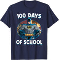 100 Days Of School T Shirt Everyday Wear