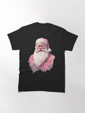 09 Retro Vintage Santa Claus Classic T-Shirt