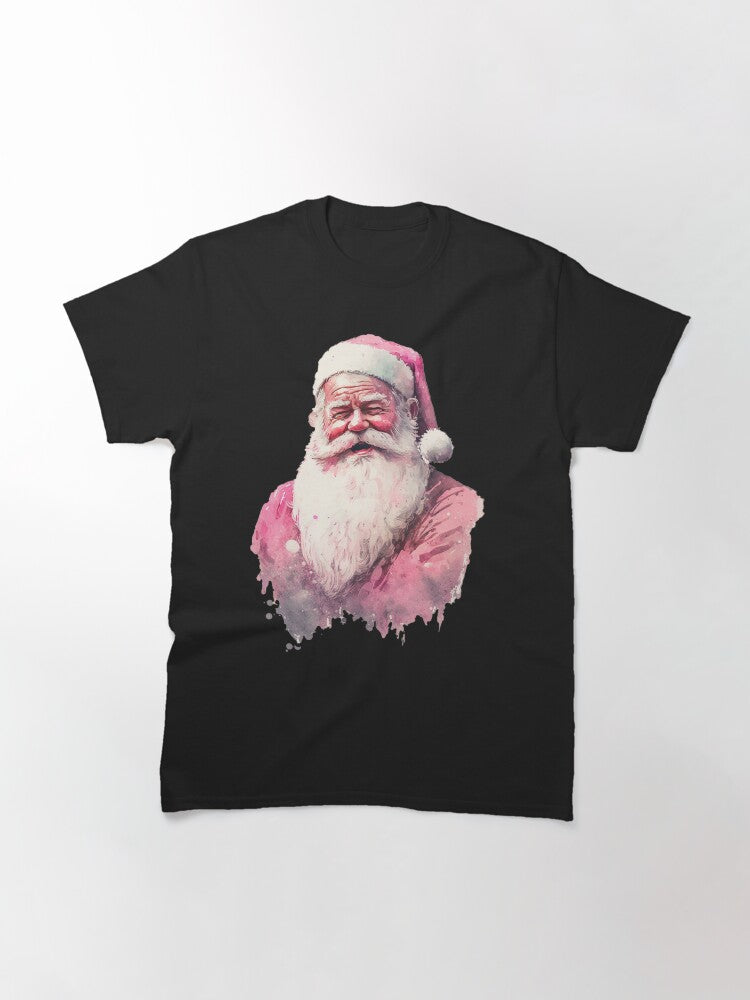 09 Retro Vintage Santa Claus Classic T-Shirt