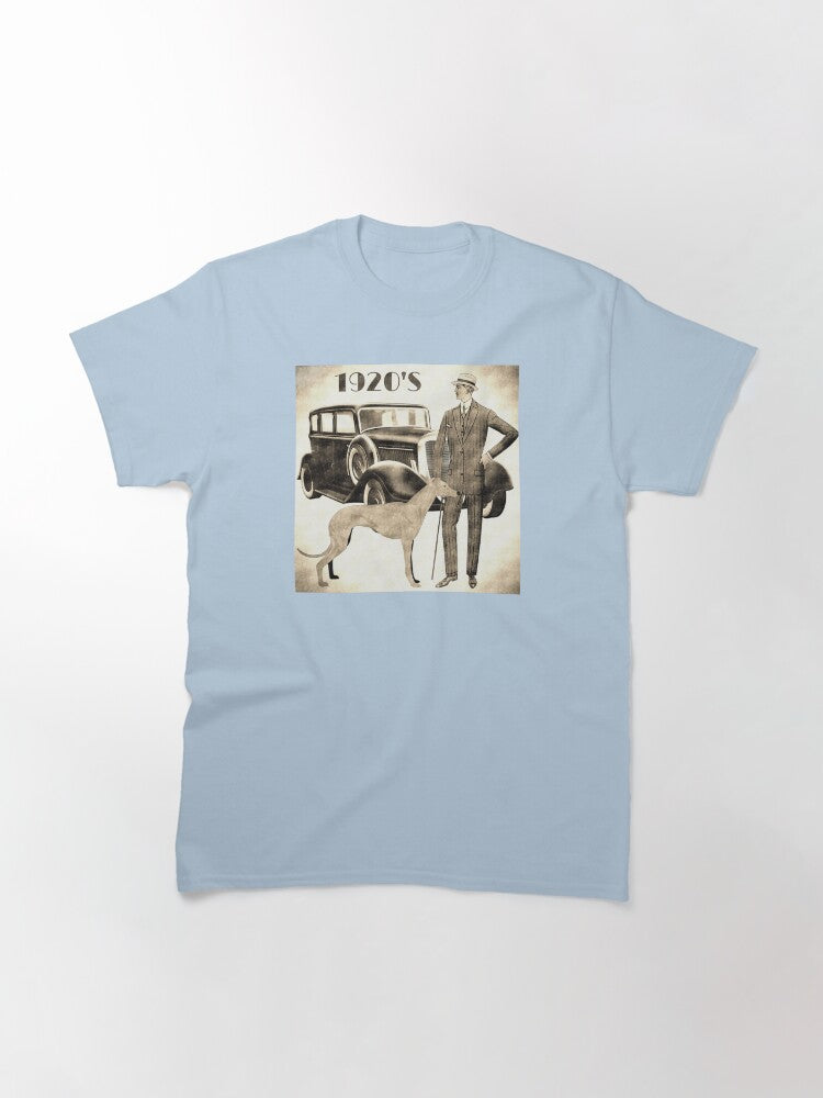 1920s Gentleman Classic T-Shirt