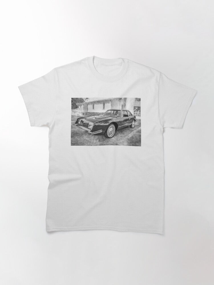 1964 Burgundy Studebaker Avanti X101 Classic T-Shirt