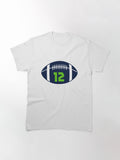 12 Seahawks Football Seattle Classic T-Shirt