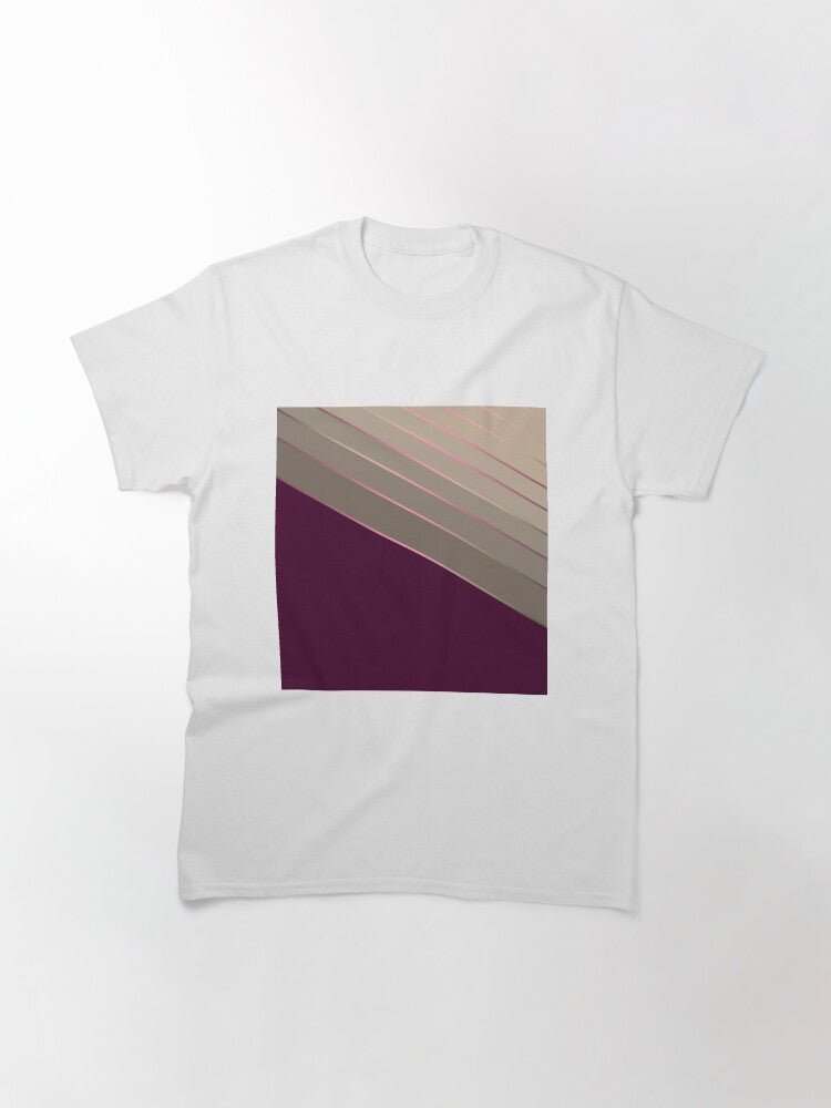 1 Victoria , Patchwork Classic T-Shirt