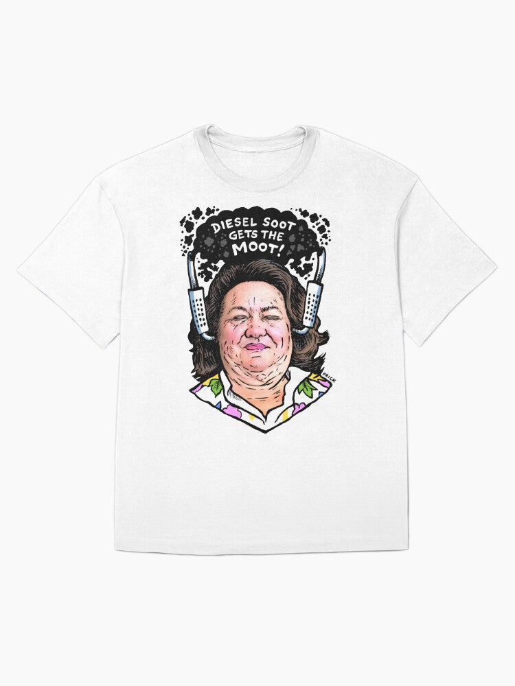 'gina SOOT Oversized T-Shirt