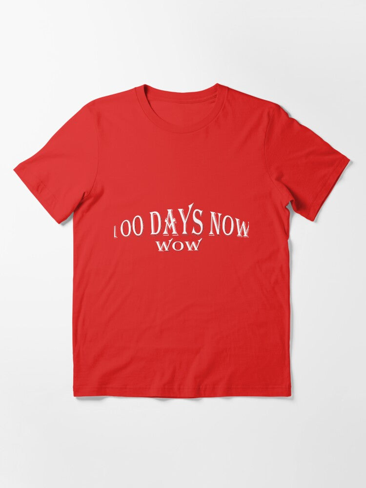 100 Days Now Shirts, 100th Day Essential T-Shirt