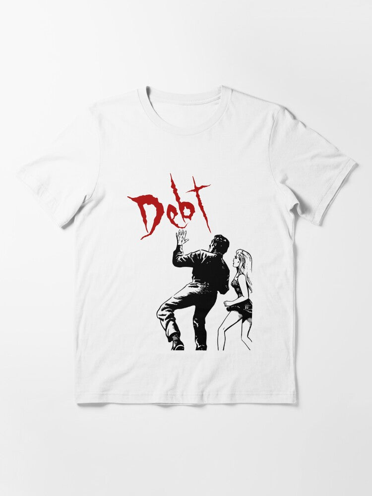 'debt' Modern Horror Story - Retro Design for T-Shirts, Mugs, Phone Cases and Other Accessories Essential T-Shirt